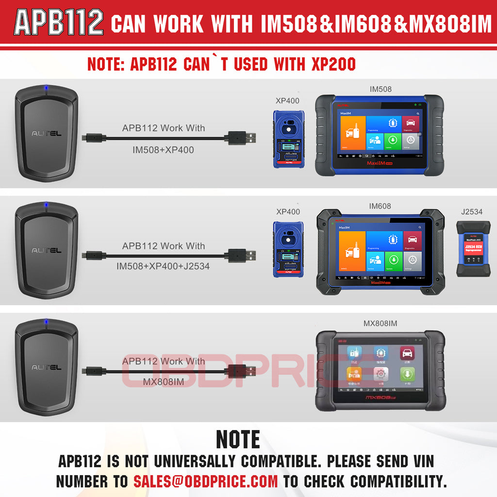 APB112 Compatibility