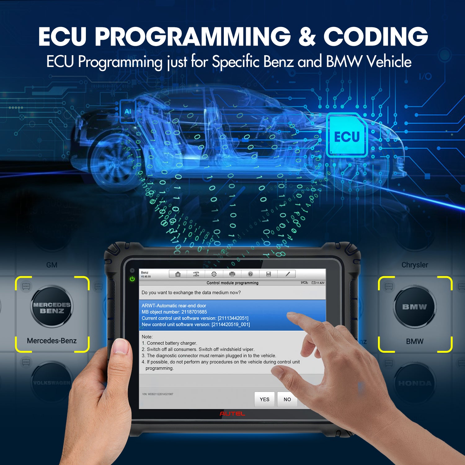 maxisys ultra ecu programming