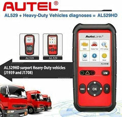 Autel AL529HD Code Reader