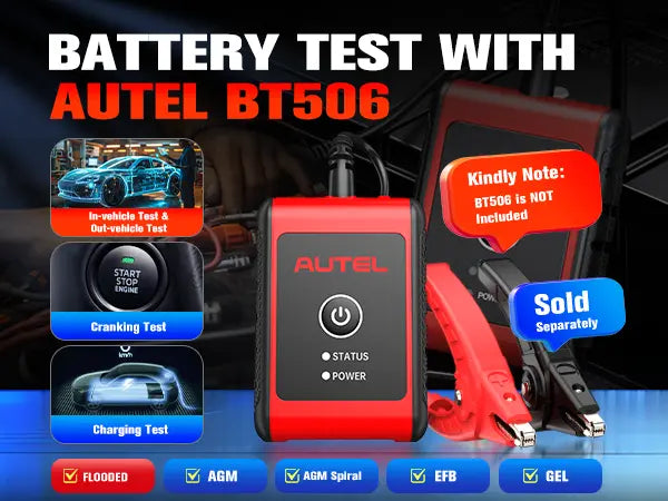 The MP900 TS can be used with the BT506.