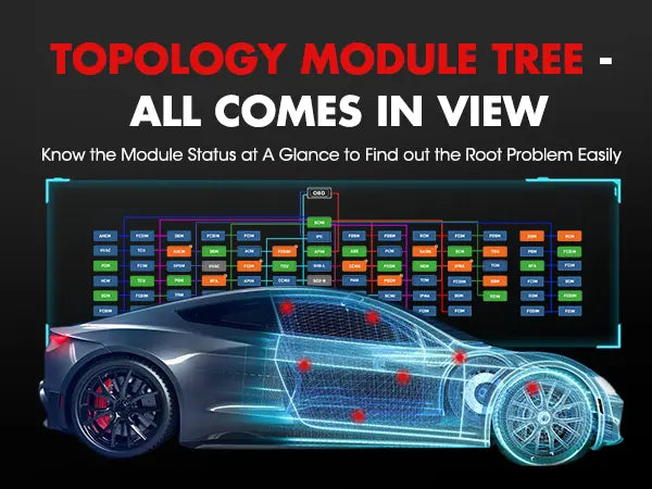 Autel MaxiCOM Ultra Lite S Topology Module Mapping