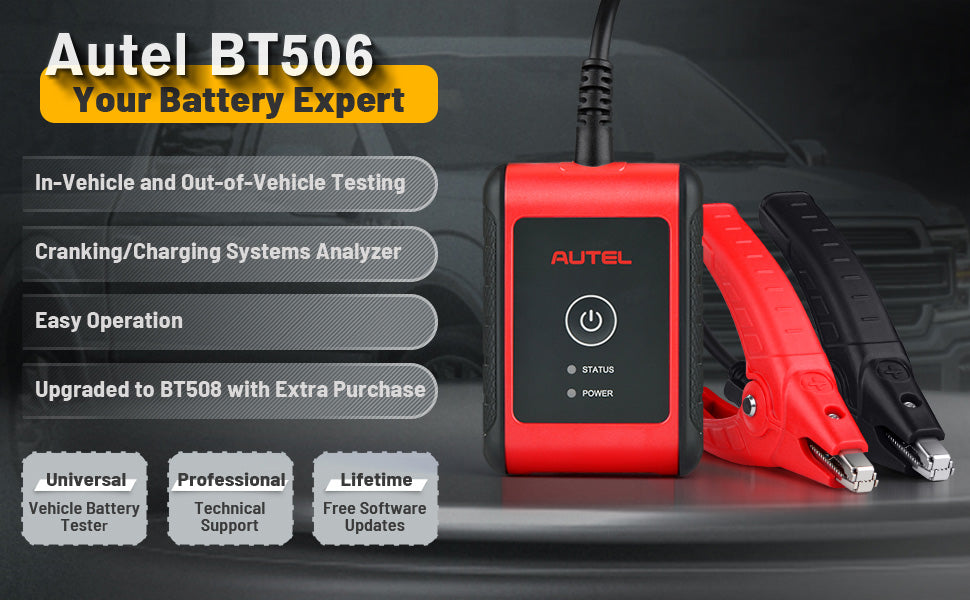 Autel BT506 car battery tester