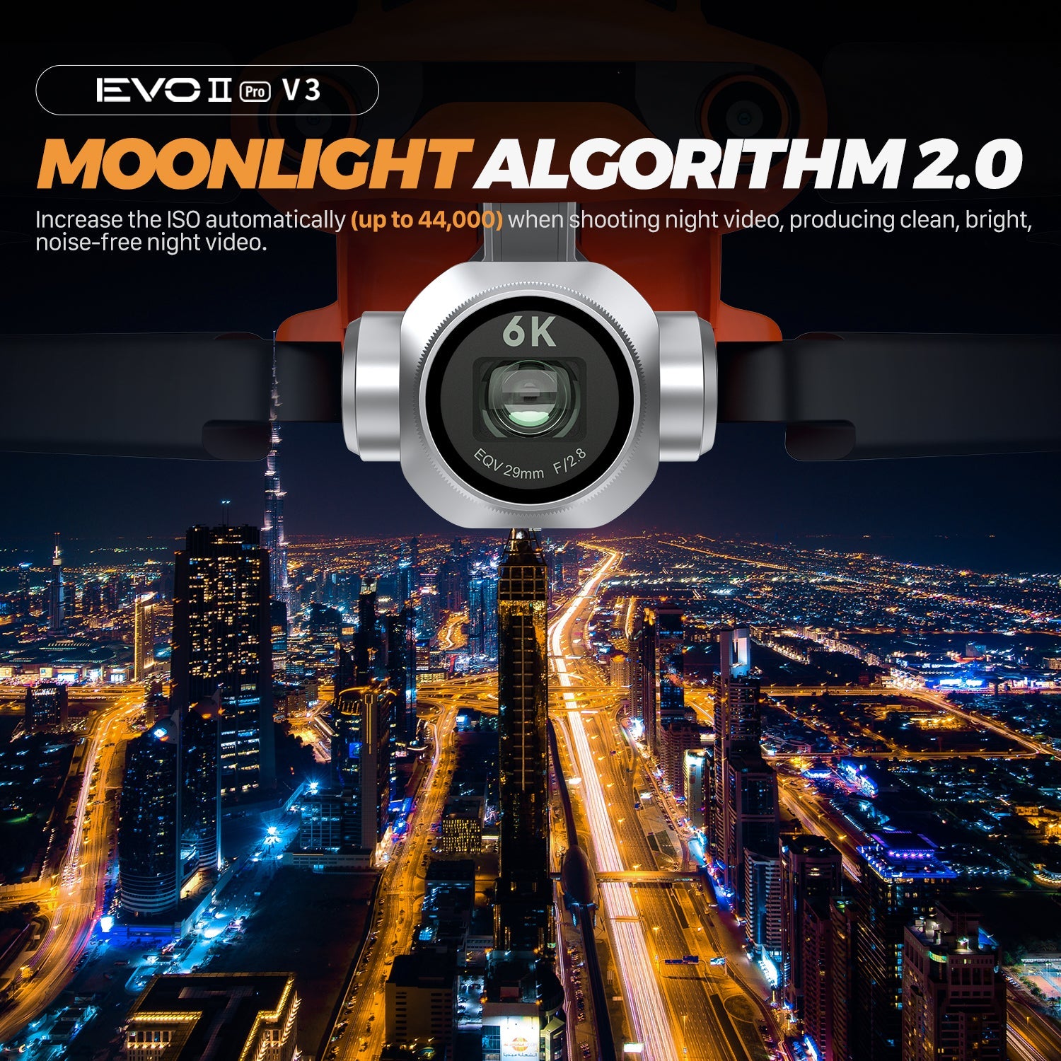 Autel Robotics EVO II Pro V3 Moonlight Algorithm 2.0