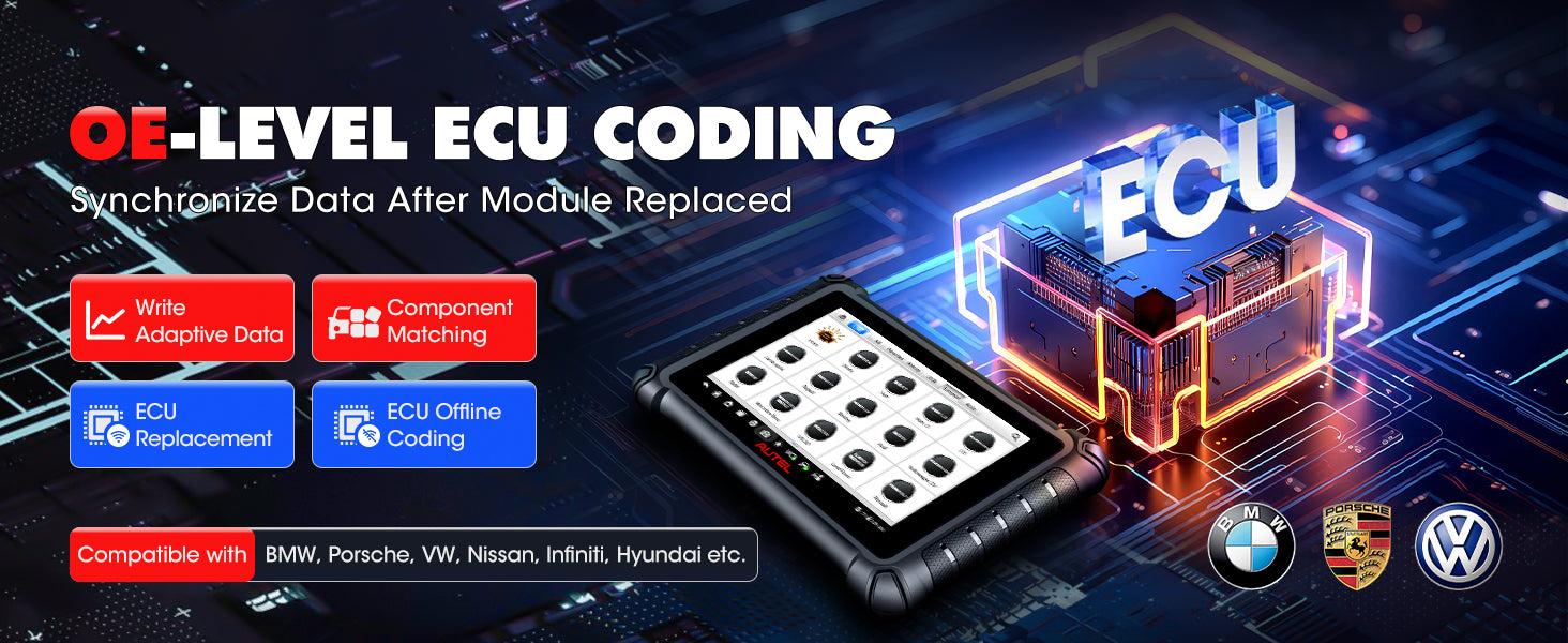 Autel DS900BT with OE-Level Diagnosis