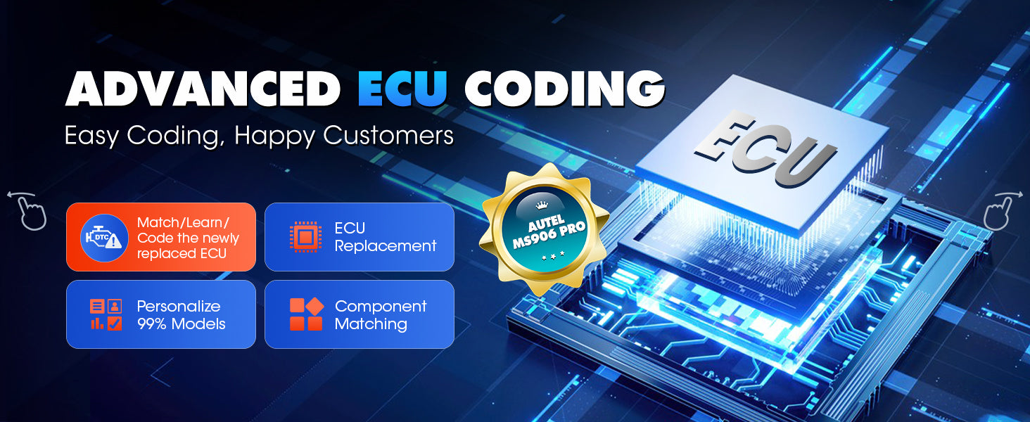 MaxiDAS DS900-TS Come With ECU Coding Function