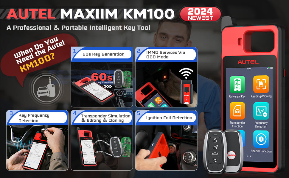 Autel MaxiIM KM100