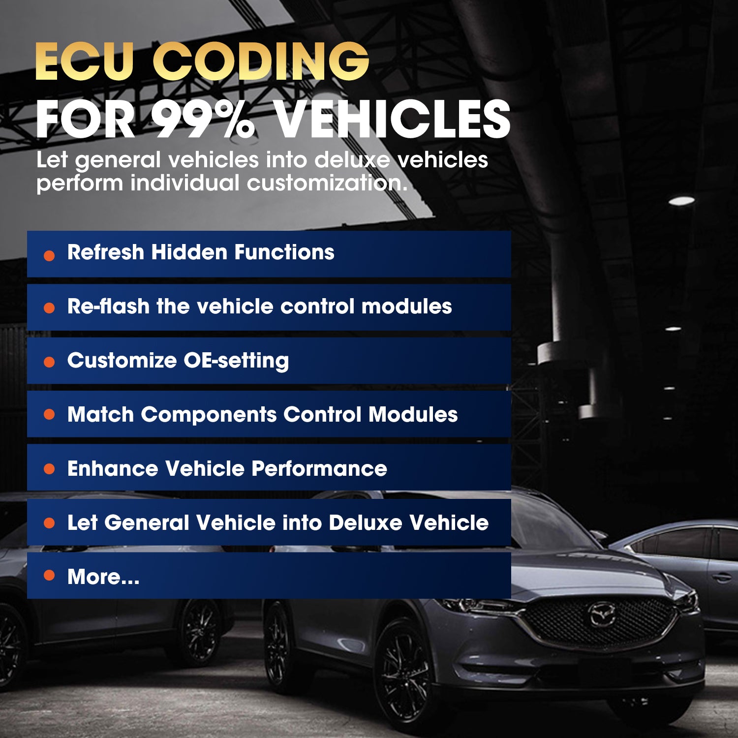Autel MaxiSys Elite II Pro ECU Coding 99% Vehicle