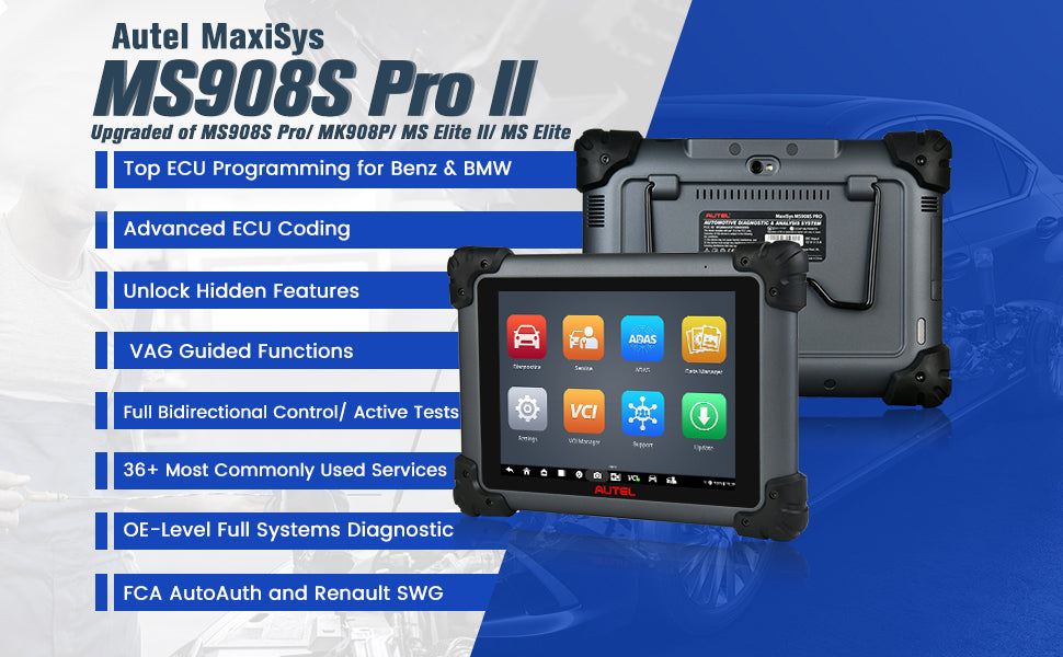 Autel MS908S Pro II Scan Tool