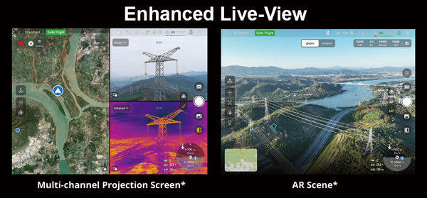 Autel EVO Max 4T: Enhanced Live-view