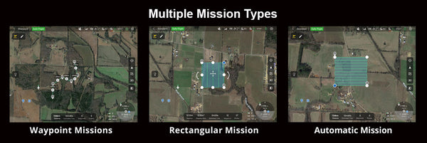 Autel EVO Max 4T: Multiple mission types