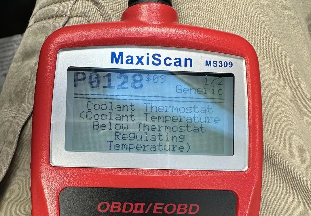 Code P0128 on the Autel Scanners