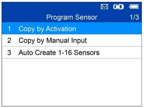 Copy by Activation