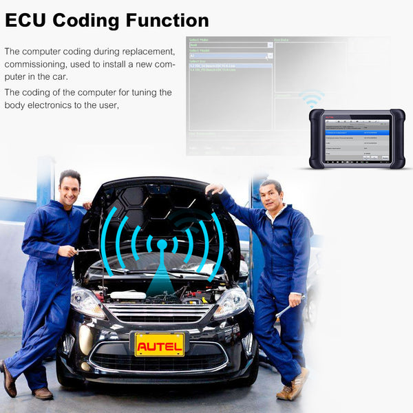 Bi-directional Control and ECU Coding
