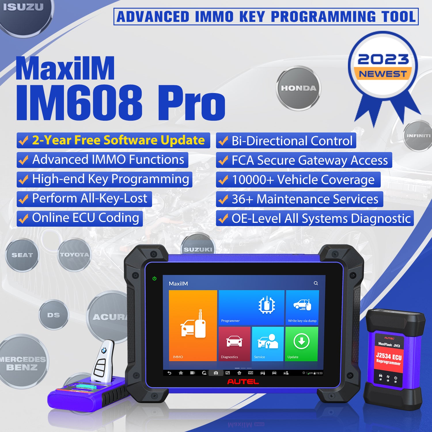 Autel MaxiIM IM608 Pro