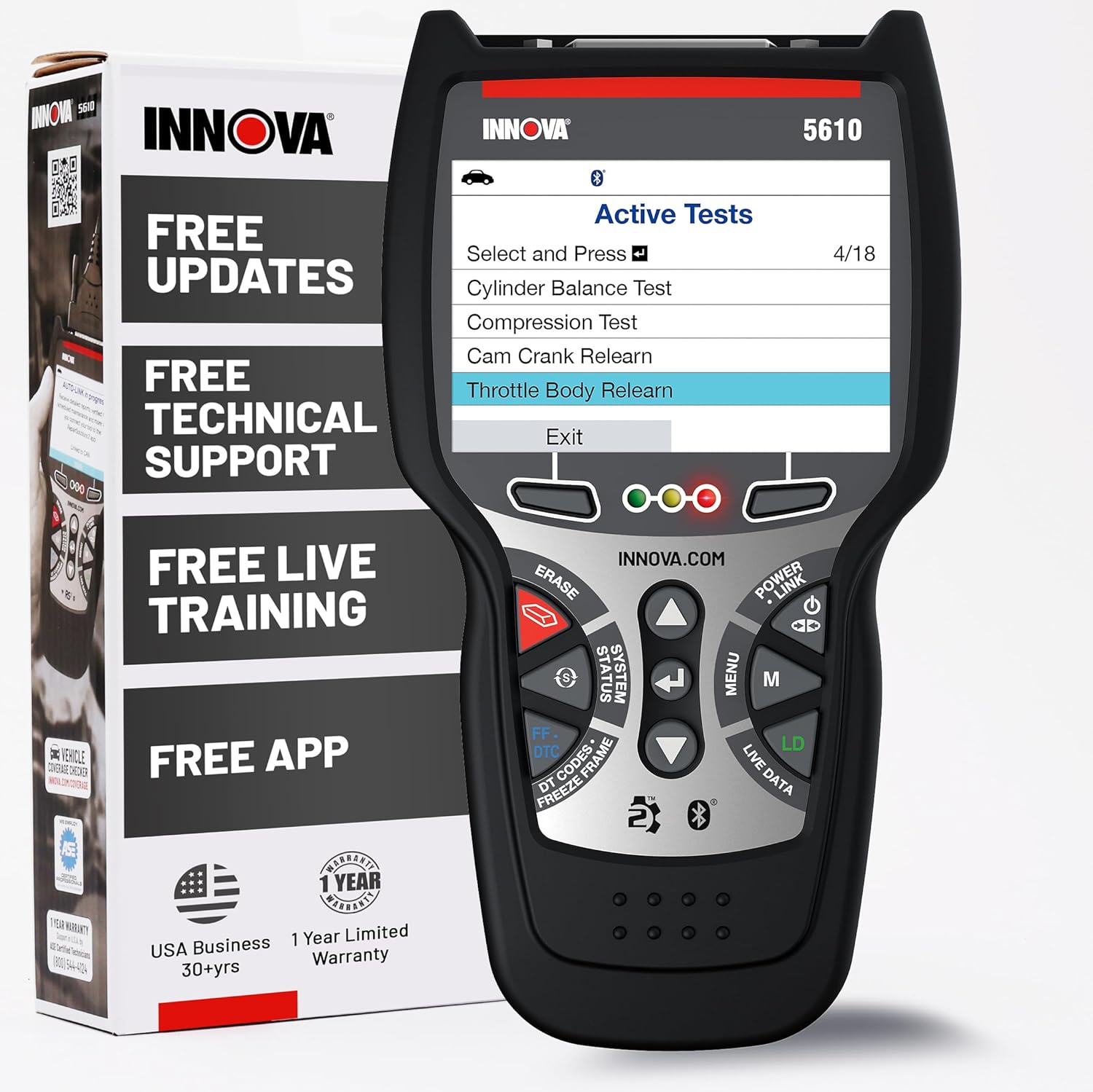 Innova 5610 OBD2 Bidirectional Scan Tool