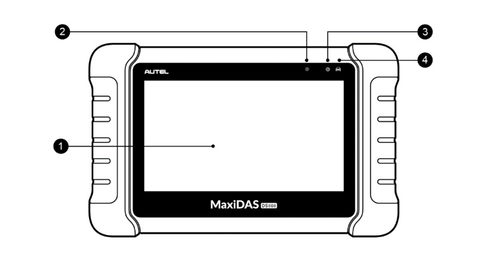 MaxiDAS DS808K