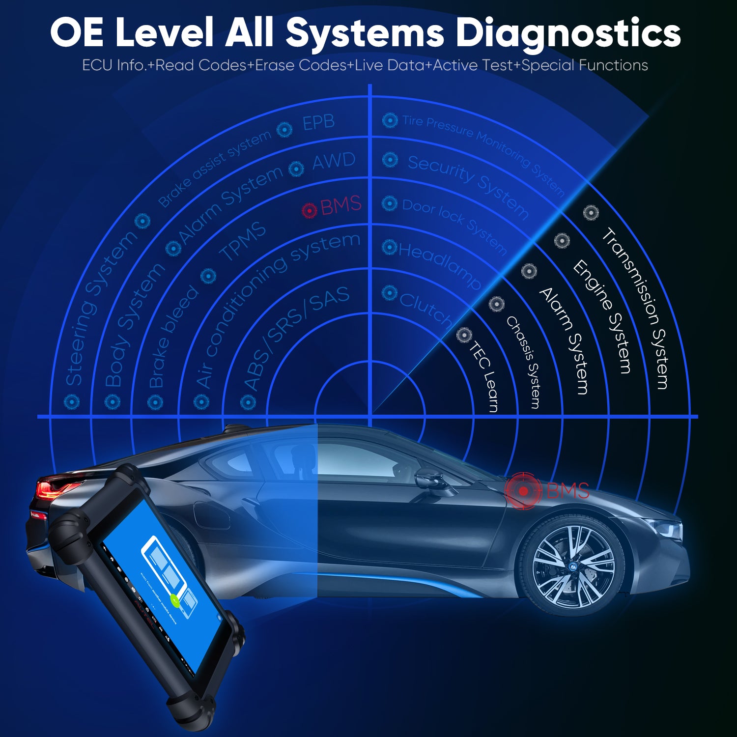 maxisys ms908s pro all system diagnostic