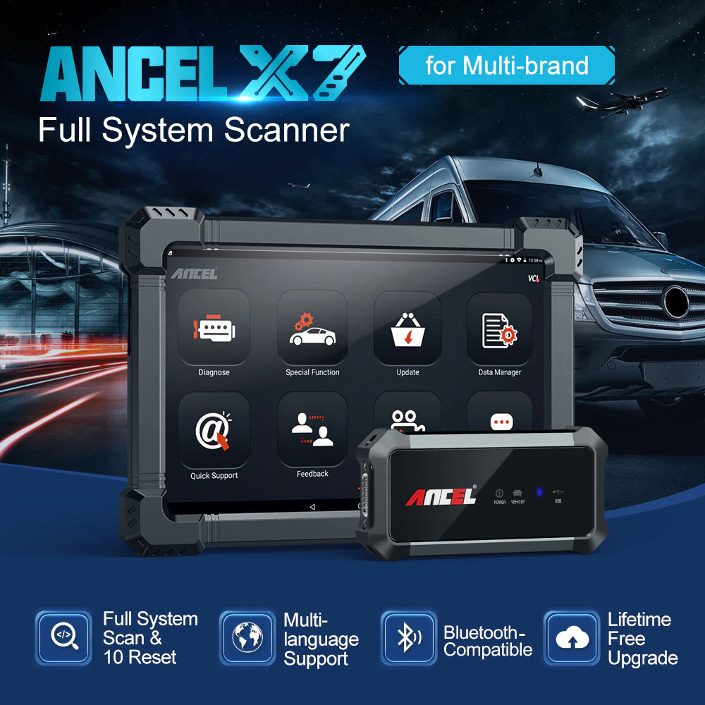 Ancel X7 Scanner Tool