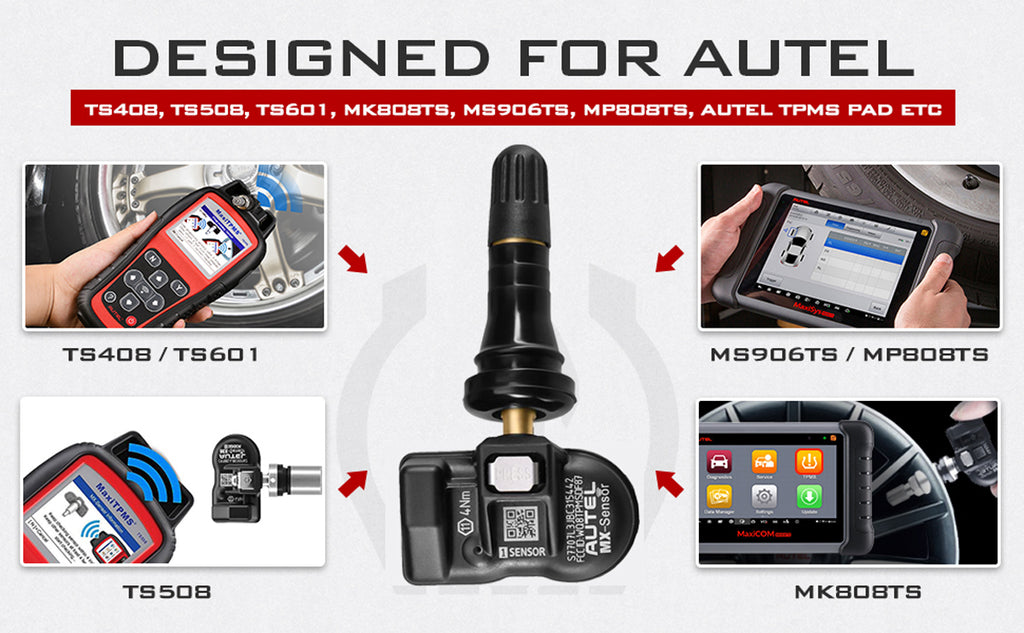 autel 2in1 sensor for autel maxitpms tools