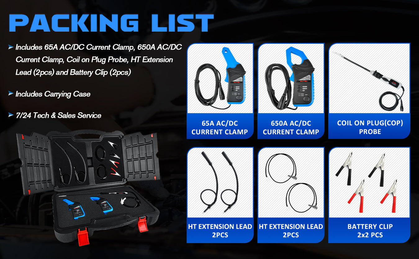 Autel MSOAK Oscilloscope Accessory Kit