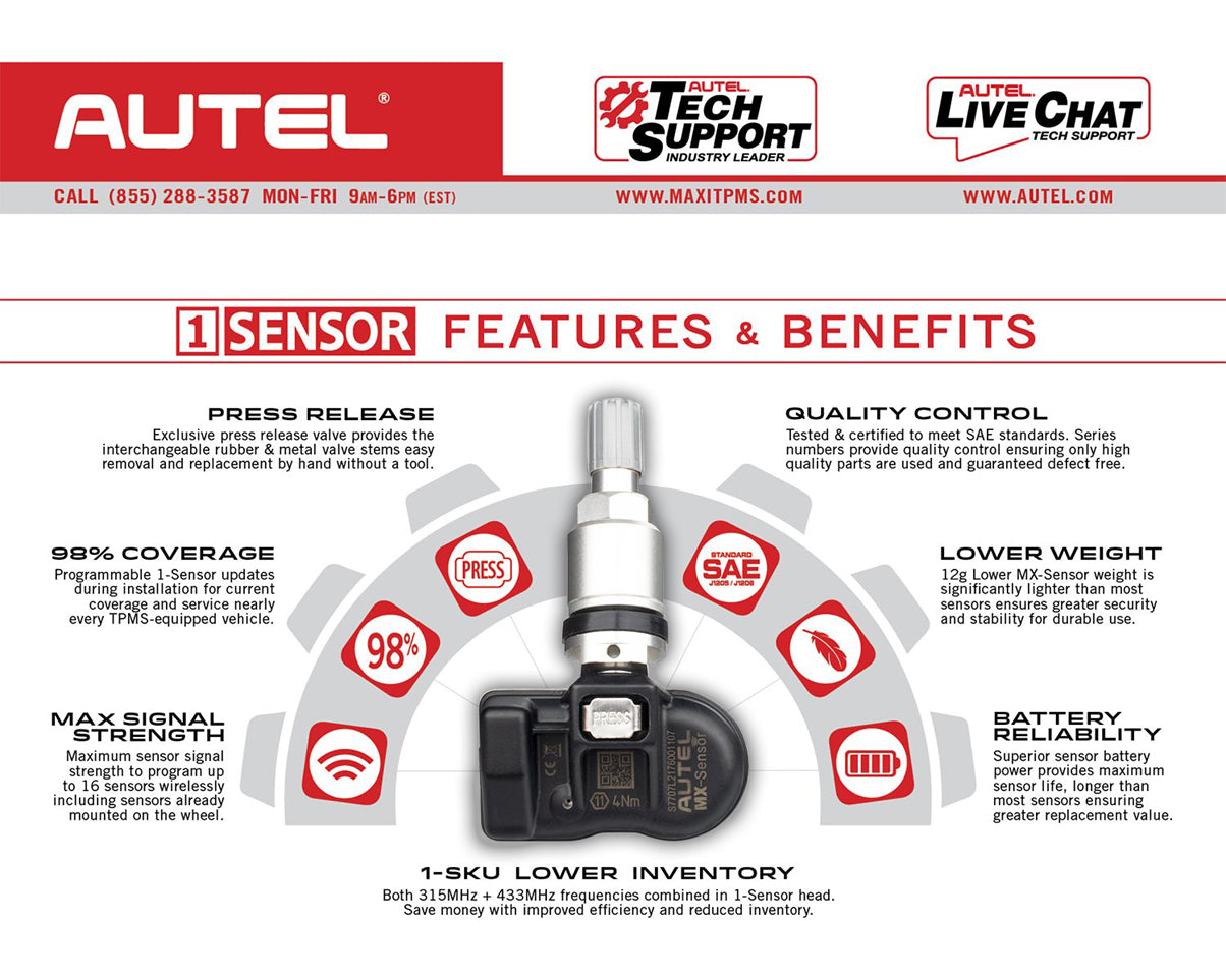 autel mx-senor 2 in 1