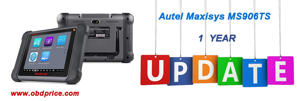 autel maxisy ms906ts update price