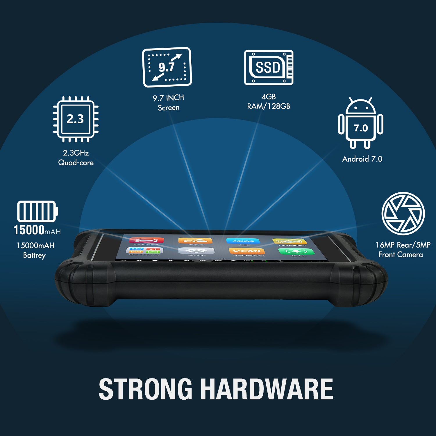 autel ms919 hardware