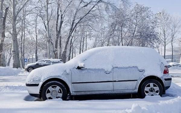 Store Your Car Outside During Winter