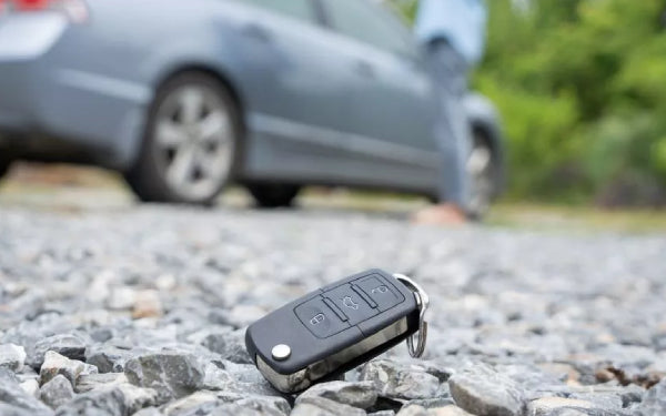 Losing your car keys can be frightening.