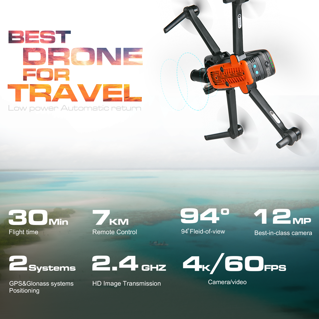 autel drone flying time