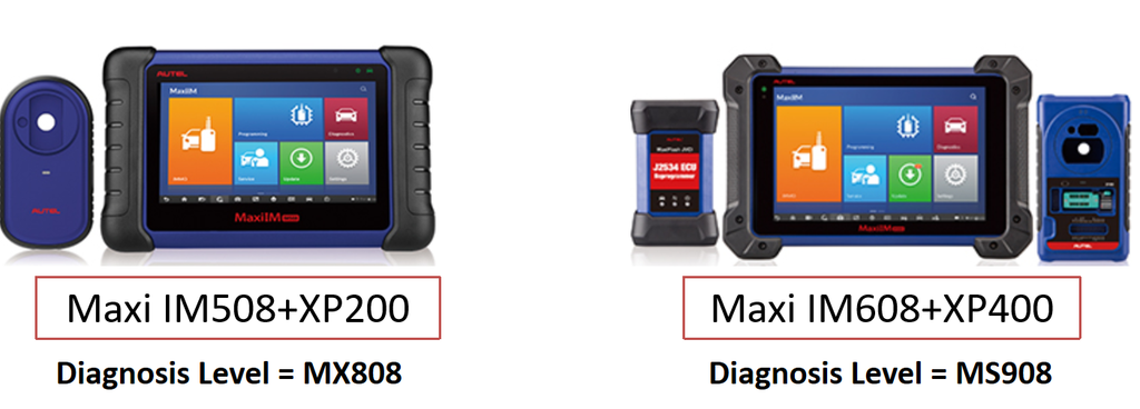  MaxiIM IM508 vs Autel IM608