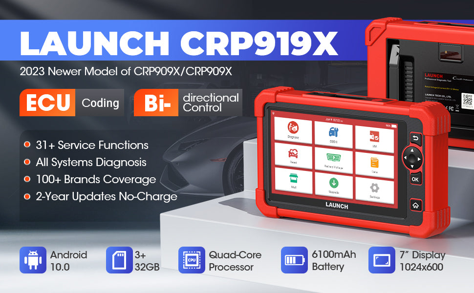 Launch CRP919X