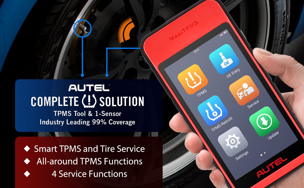 Autel MaxiTPMS ITS600E TPMS and Diagnostic Scanner