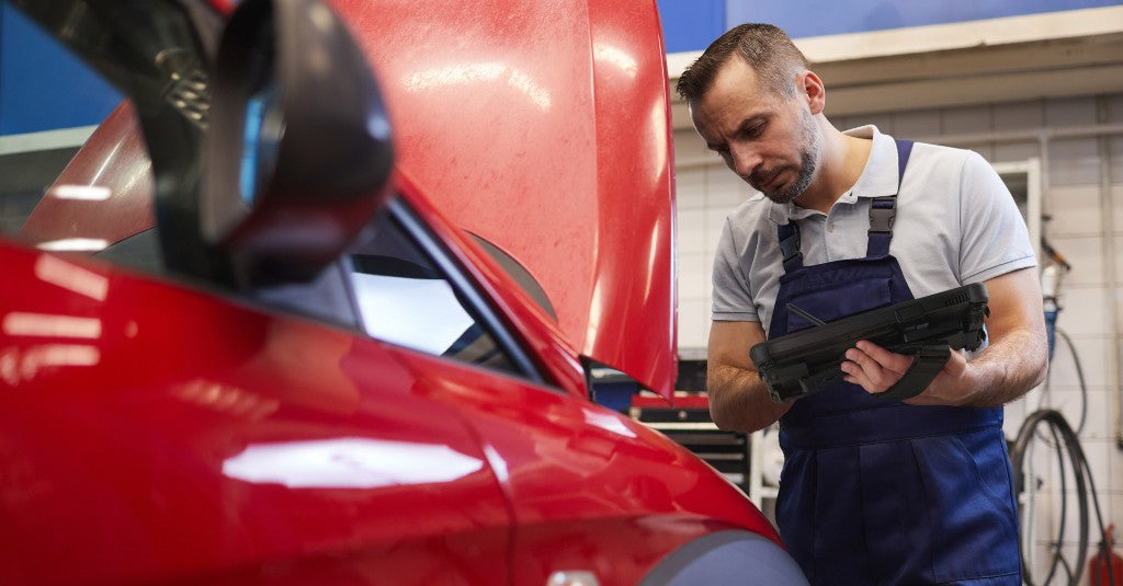 Full system diagnostic scanner