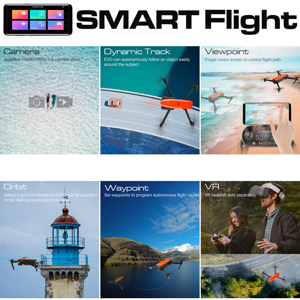 autel drone smart flight