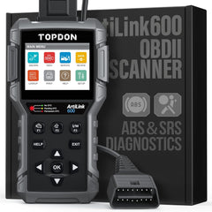 OBD2 Scanner Code Reader Topdon AL600