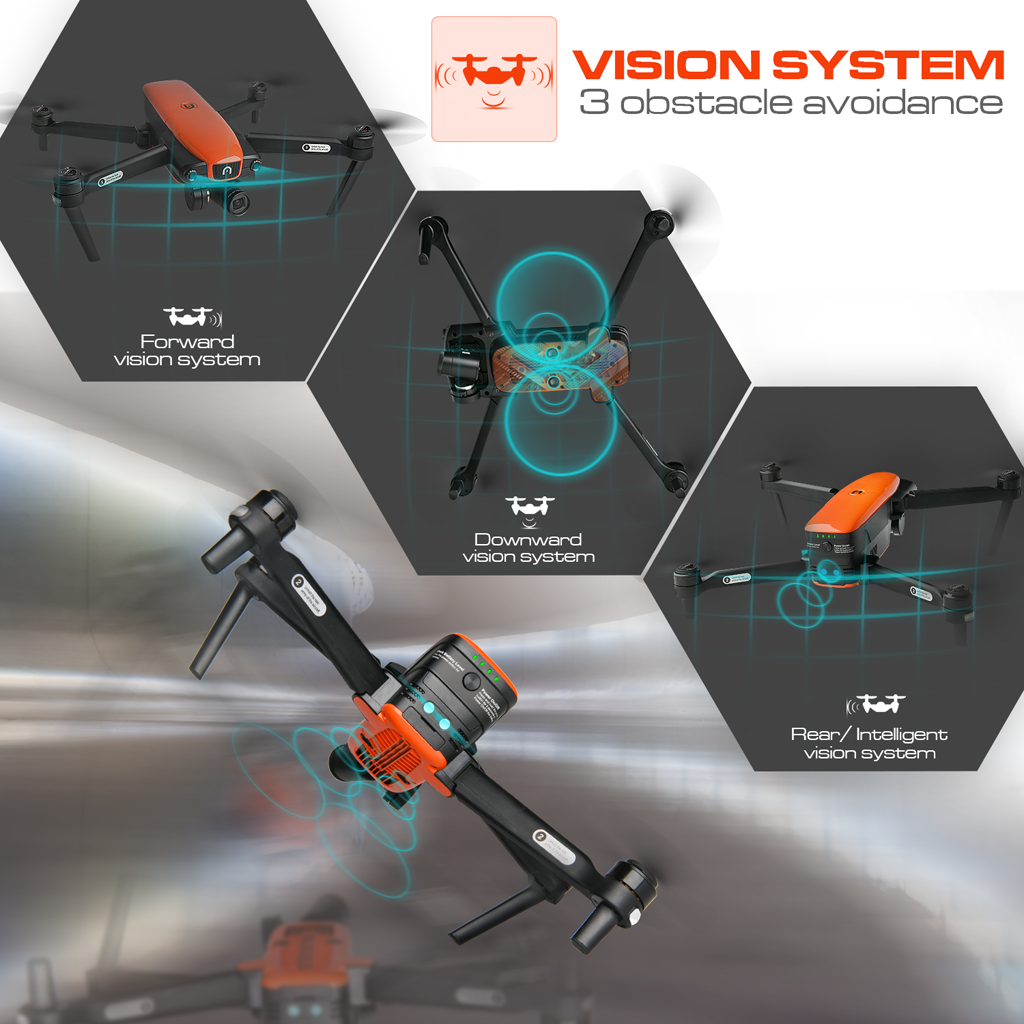 autel drone obstaclable