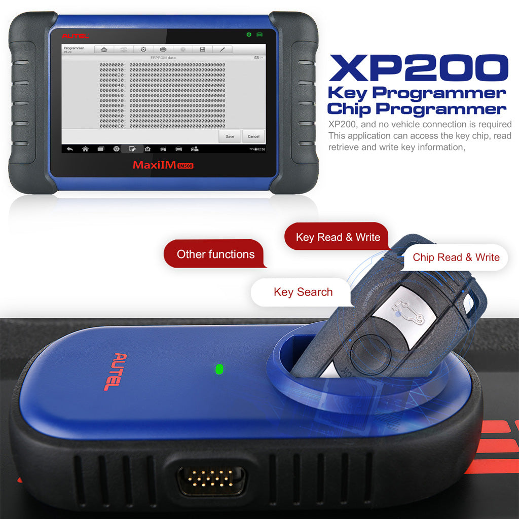 Autel im508 key programming tool