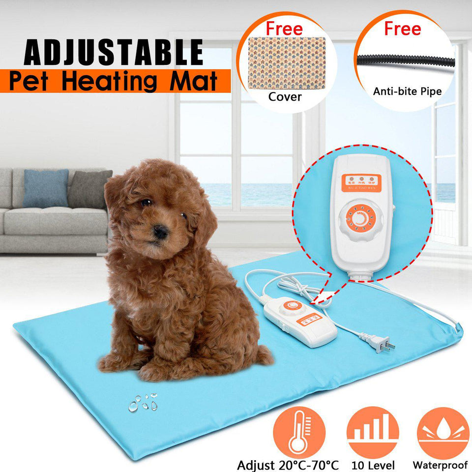 heated pet mat