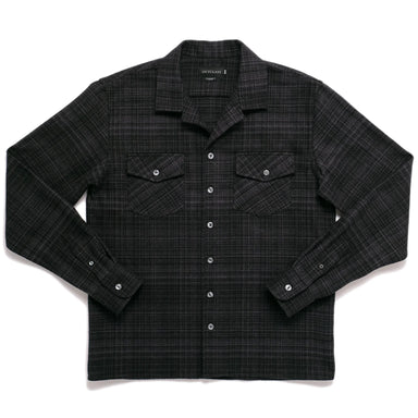 Black Plaid Flannel Shirt – Outclass