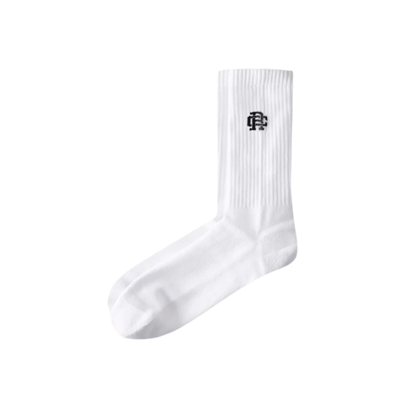 Classic Crew Sock White, Reigning Champ, $null