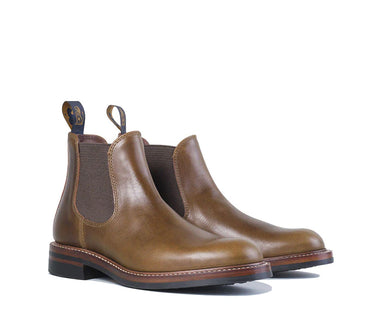 SS24 Chelsea Boot Horween CXL Timber — Brooklyn Clothing