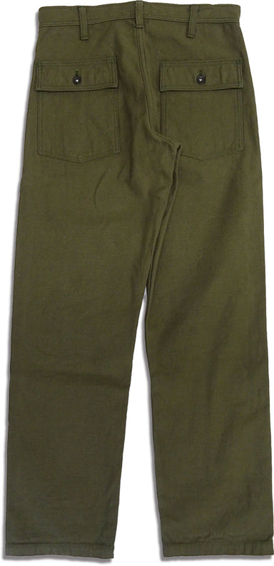 Studio d'Artisan 1845 14oz. Baker Pants - Olive