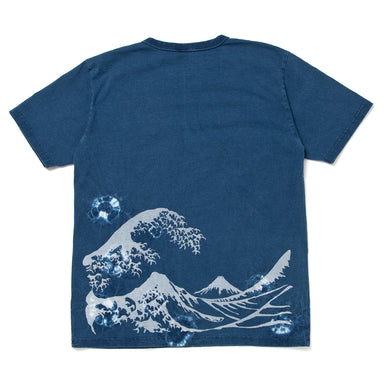 8056 Mt. Fuji T-Shirt Dark Indigo — Brooklyn Clothing