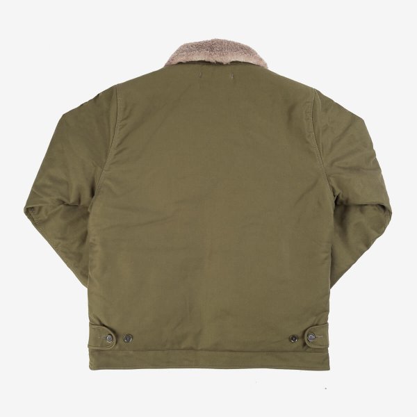 WTAPS DECK JACKET DENIM COTTON