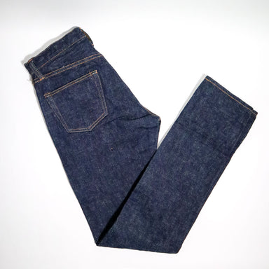 S511XX19OZ 19oz Kiwami II Selvedge Denim Slim Taper Indigo — Brooklyn  Clothing