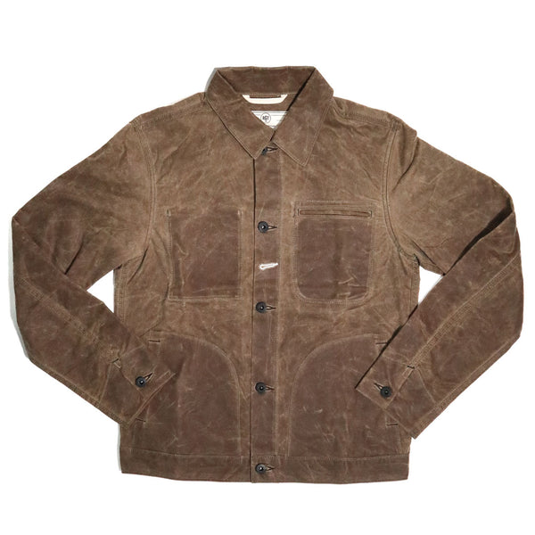 Ridgeline Supply Jacket Brown