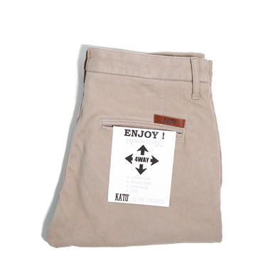 3sixteen Wide Work Pant - Espresso Twill