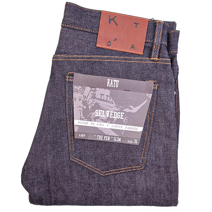 Brooklyn 30th Anniversary x KATO The Pen 13oz Raw Indigo Selvedge Denim