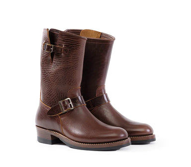 LK-031 Ludlow Boot Shinki Hikaku Horsebutt Timber — Brooklyn Clothing